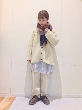 む ら ま つさん（レディース・148cm）の秋コーディネート