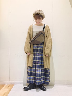 む ら ま つさん（レディース・148cm）の秋コーディネート