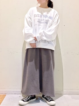 む ら ま つさん（レディース・148cm）の秋コーディネート