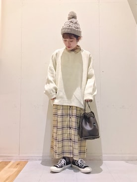 む ら ま つさん（レディース・148cm）の秋コーディネート