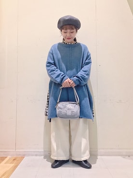 む ら ま つさん（レディース・148cm）の冬コーディネート