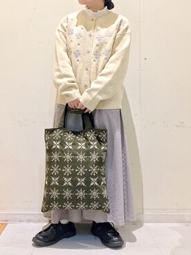 む ら ま つさん（レディース・148cm）の冬コーディネート