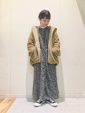 む ら ま つさん（レディース・148cm）の冬コーディネート