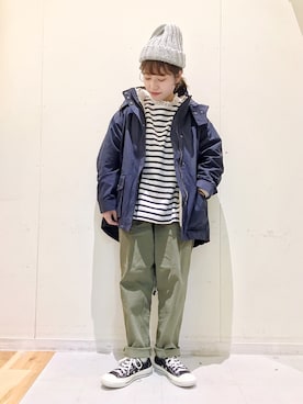 む ら ま つさん（レディース・148cm）の冬コーディネート