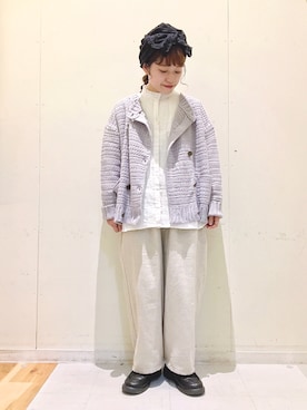 む ら ま つさん（レディース・148cm）の冬コーディネート