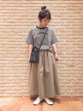 む ら ま つさん（レディース・148cm）の春コーディネート