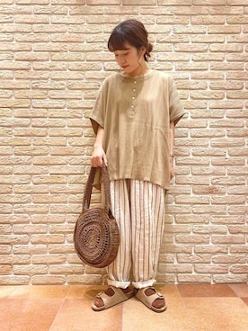 む ら ま つさん（レディース・148cm）の夏コーディネート