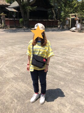 ALEさん（レディース・148cm）の春コーディネート