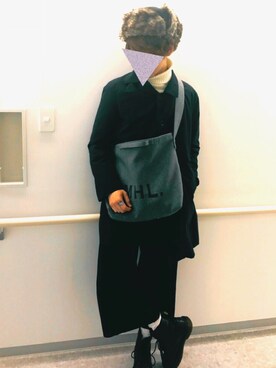 ワタナベヒロキさん（メンズ・176cm）の秋コーディネート