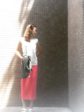 ASAKOさん（レディース・167cm）の夏コーディネート