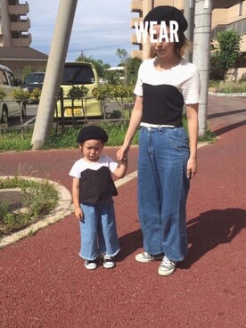 koyukiさん(キッズ・100cm)の夏コーディネート