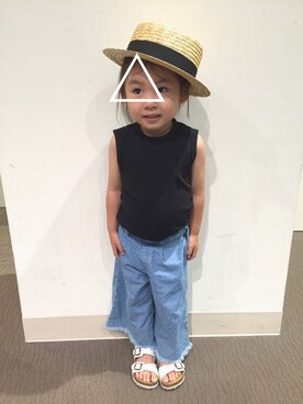 koyukiさん(キッズ・100cm)の夏コーディネート