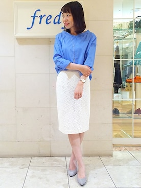 にのさんのコーディネート