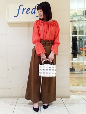 にのさんのコーディネート