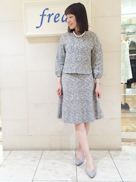 にのさんのコーディネート