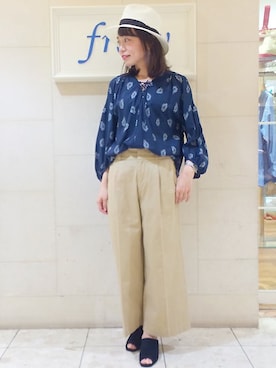 にのさんのコーディネート