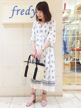 にのさんのコーディネート