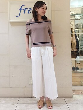 にのさんのコーディネート