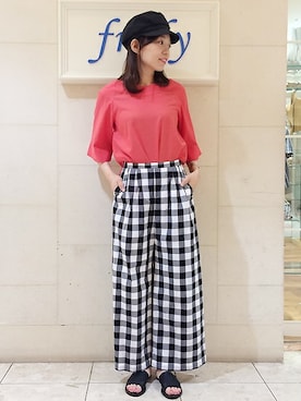 にのさんのコーディネート