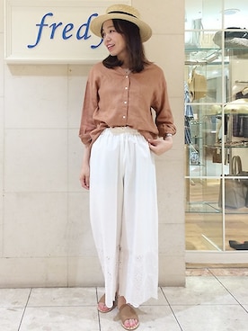 にのさんのコーディネート