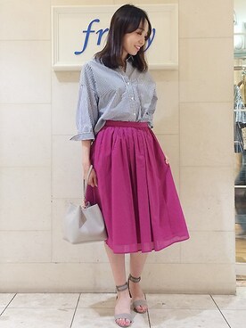 にのさんのコーディネート