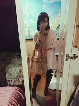 「アイテム（フレグランス）」を使った、まいにゃん💜さん（レディース・164cm）の冬コーディネート