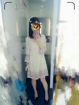 「osewaya」｜「アイテム（シューズ）」を使った、まいにゃん💜さん（レディース・164cm）の春コーディネート