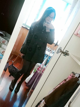 「アイテム（ボディ・ヘアケア）」を使った、まいにゃん💜さん（レディース・164cm）の秋コーディネート