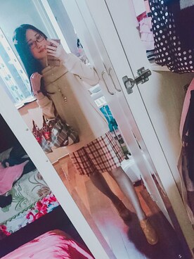「osewaya」｜まいにゃん💜さん（レディース・164cm）の春コーディネート