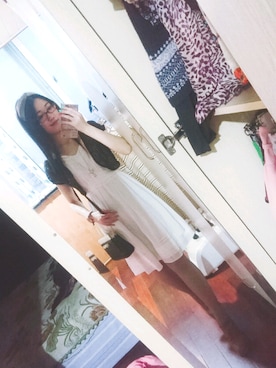 「アイテム（フレグランス）」を使った、まいにゃん💜さん（レディース・164cm）の夏コーディネート