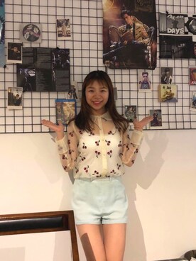 沈沈大仙さんのコーディネート