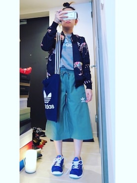 きなまめさんのコーディネート