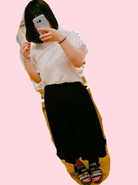 うゆさん（レディース・152cm）の夏コーディネート