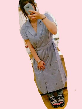 うゆさん（レディース・152cm）の夏コーディネート