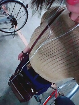 「マスタードイエロー」｜うゆさん（レディース・152cm）の夏コーディネート