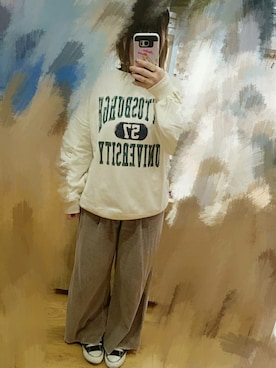 うゆさん（レディース・152cm）の秋コーディネート