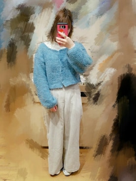 うゆさん（レディース・152cm）の冬コーディネート