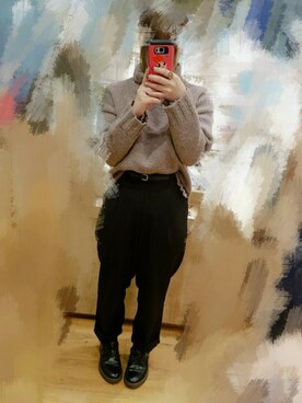 うゆさん（レディース・152cm）の冬コーディネート