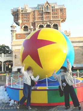 うゆさん（レディース・152cm）の冬コーディネート