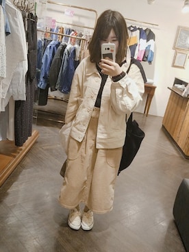 うゆさん（レディース・152cm）の冬コーディネート