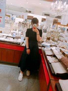 うゆさん（レディース・152cm）の春コーディネート