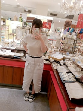 うゆさん(レディース・152cm)の夏コーディネート