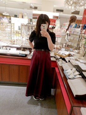 うゆさん（レディース・152cm）の夏コーディネート