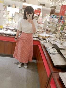 うゆさん（レディース・152cm）の夏コーディネート