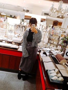 うゆさん（レディース・152cm）の夏コーディネート