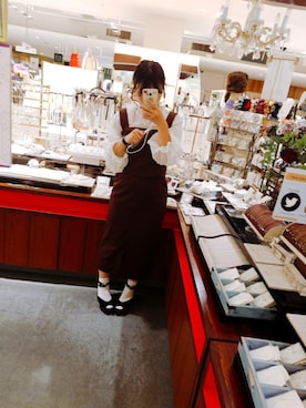 うゆさん（レディース・152cm）の夏コーディネート