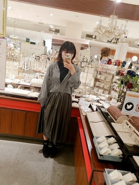 うゆさん（レディース・152cm）の秋コーディネート