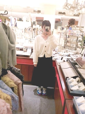 「ハイテクスニーカー」｜うゆさん（レディース・152cm・20代）の秋コーディネート