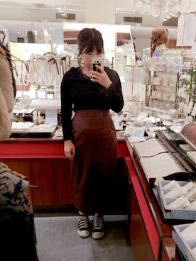 「데일리」｜うゆさん（レディース・152cm）の秋コーディネート