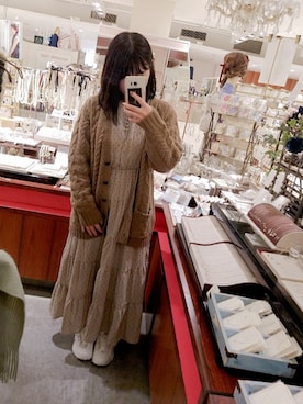 「데일리」｜うゆさん（レディース・152cm）の秋コーディネート